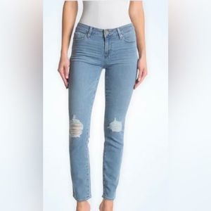 PAIGE Ella Skyline Ankle Destructed Women’s Jeans Size 29